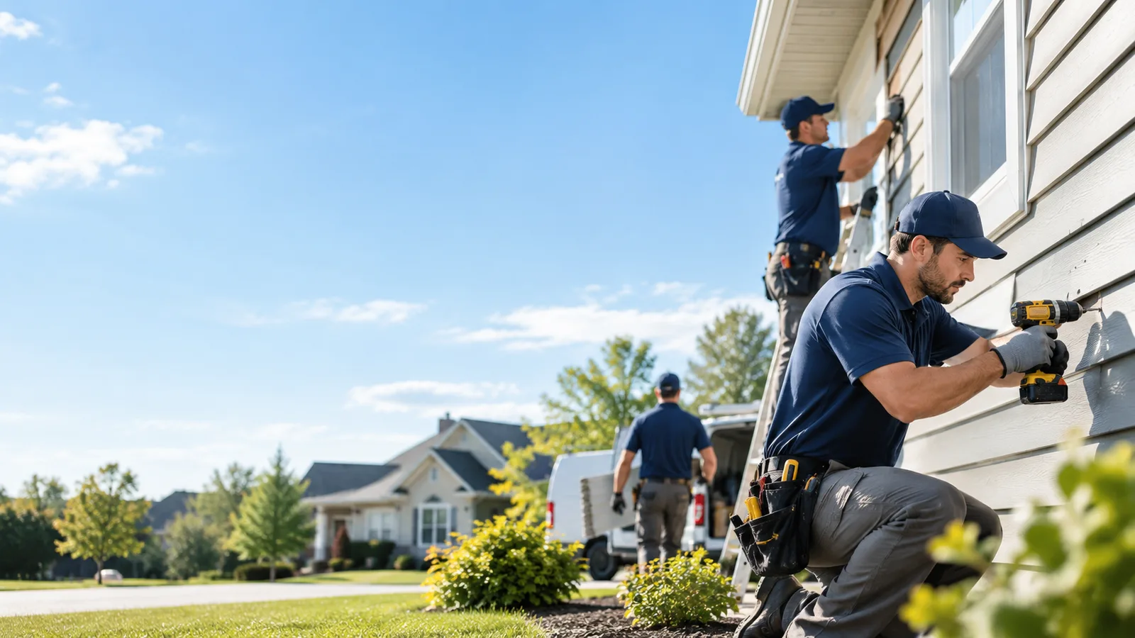 Partial Siding Replacement in Brookline, MO